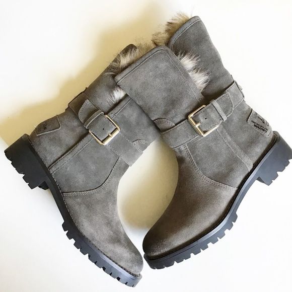 Sam Edelman Women's Jeanie Suede Boots - Picture 1 of 8